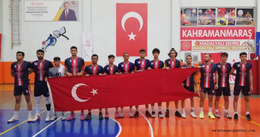 Kahramanmaraş’ta 6 Şubat Maraş Spor, Seyhan Belediyespor’a Karşı Sahaya Çıktı!