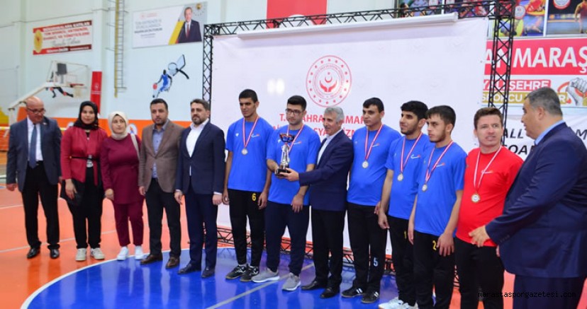 Kahramanmaraş’ta Engelleri Aşanlar: Mehmet Emin Köylü Anma Turnuvası Şampiyonları Belli Oldu