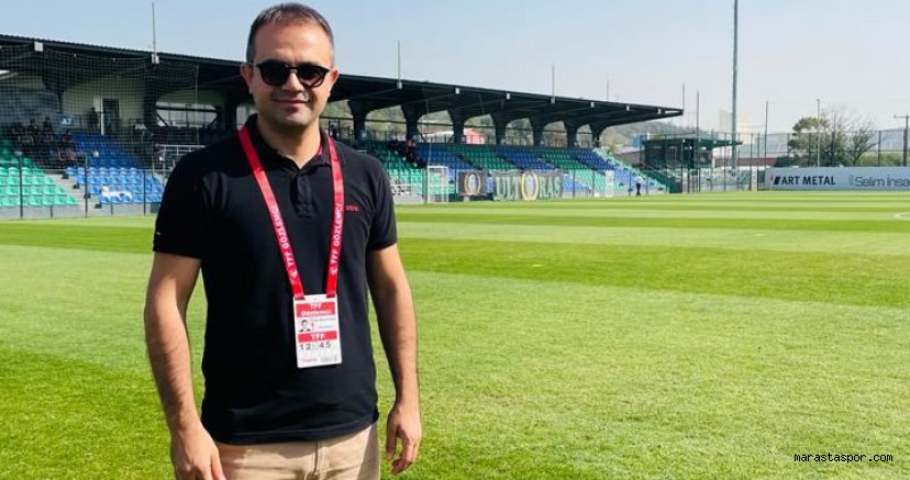 Kahramanmaraşlı Ali Karatutlu, 7. Haftada Esenler Erokspor-Diyarbekirspor Maçında Görev Alacak!