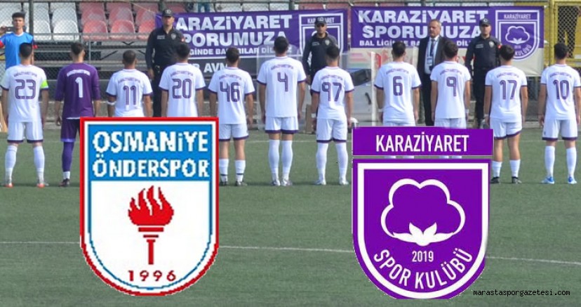 Karaziyaretspor Deplasmanda Önderspor’a Konuk Olacak