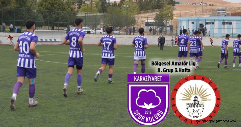 Karaziyaretspor, İlk Kez Ev Sahibi Olarak Siverek Belediyespor’u Konuk Edecek