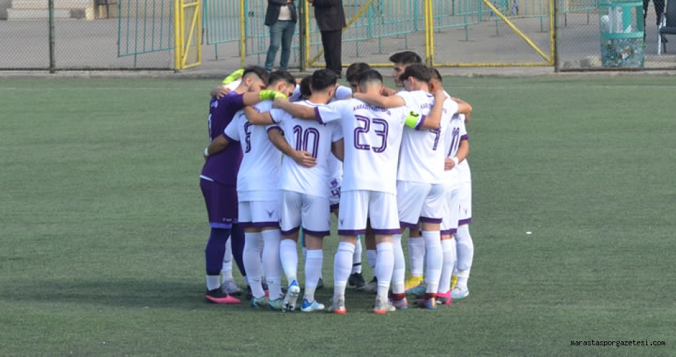 Karaziyaretspor, Siverek Belediyespor’a yenildi