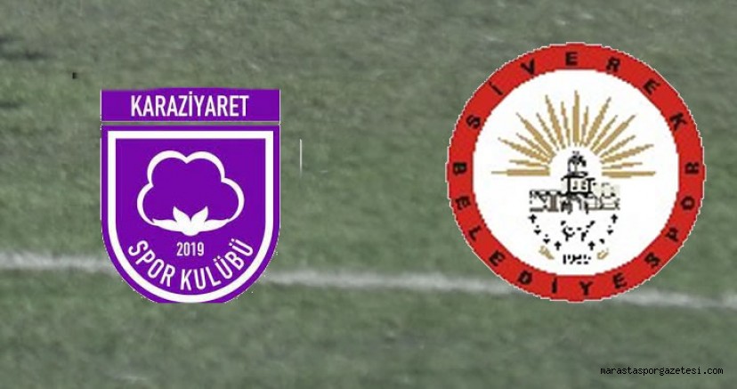 Karaziyaretspor 0-2 Siverek Belediyespor (Özet)