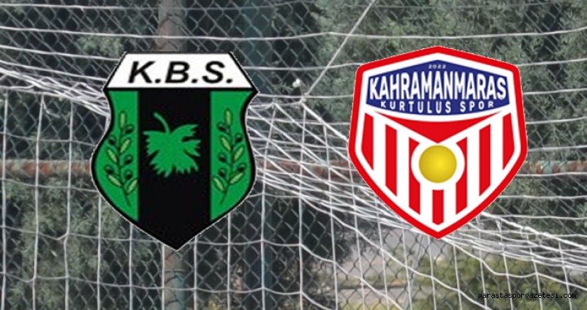 Kilis Belediyespor 1-1 Kahramanmaraş Kurtuluşspor (Özet)
