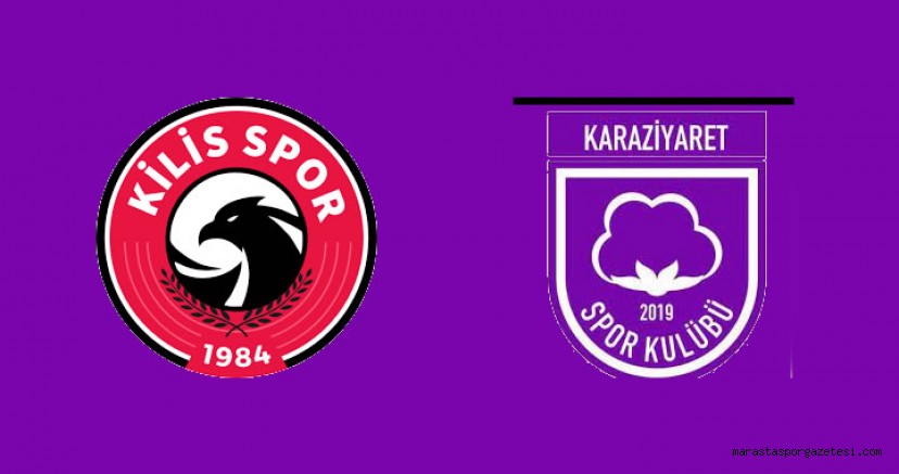 Kilisspor 2-2 Karaziyaretspor (Özet)