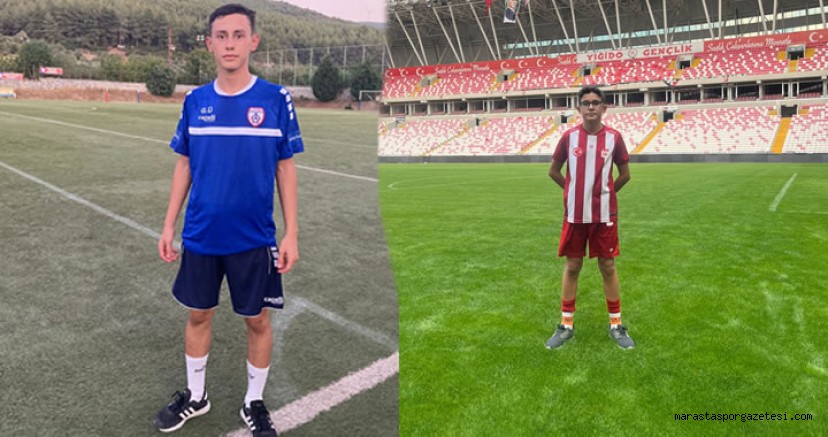 Maraş Akademispor’un Genç Yetenekleri, Sivaspor ve Altınordu’nun Pilot Takımı Küçükadaspor’a Transfer Oldu!