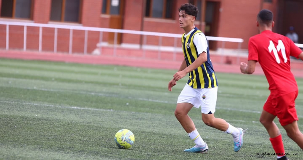Mustafa Sezai Gülmez, Kahramanmaraş’ı UEFA Avrupa U17 Şampiyonası’nda Temsil Edecek!