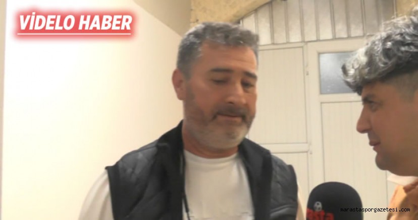 Nahırönü Dumlupınarspor Başkan Vekili Ashabil Nedirli, 1. Amatör Lig grupları hakkındaki düşüncelerini paylaştı!