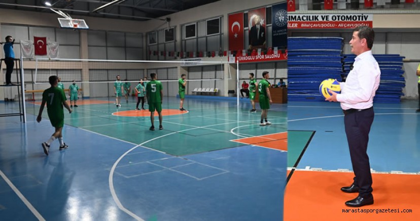 Türkoğlu’da Deprem Şehitleri Unutulmuyor: Voleybol Turnuvasıyla Anıldı