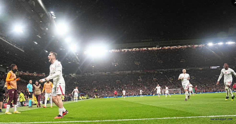 UEFA Şampiyonlar Ligi’nde Galatasaray, Manchester United’i Devirdi!
