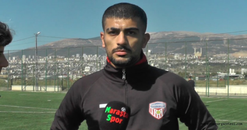 Yusuf Kurt’tan :Kahramanmaraş Kurtuluşspor, Bozova Belediyespor Maçına Özel Açıklamalar