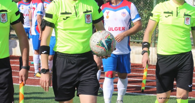 Adana Bölgesi hakemi, Kahramanmaraş Kurtuluşspor Viranşehir Belediyespor Maçını Yönetecek!
