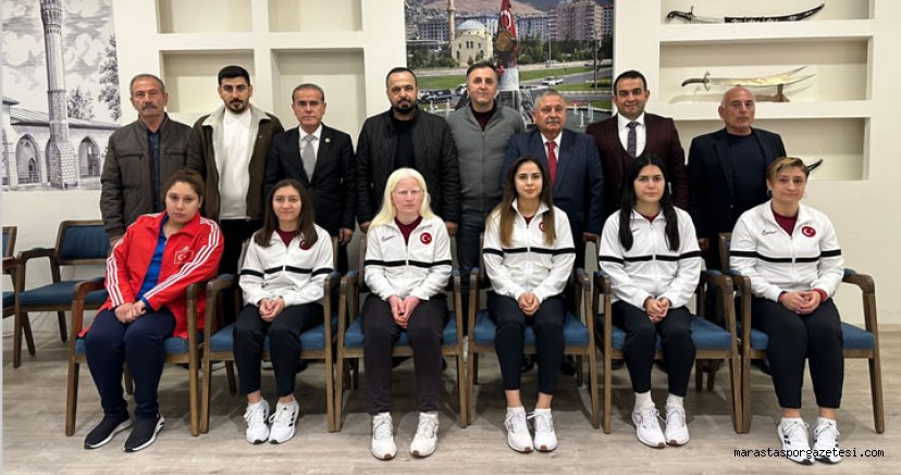 Akçakoyunlu İdman Yurdu Spor Kulübü’nden Avrupa Şampiyonası Öncesi Goalball Milli Takımına Moral Yemeği