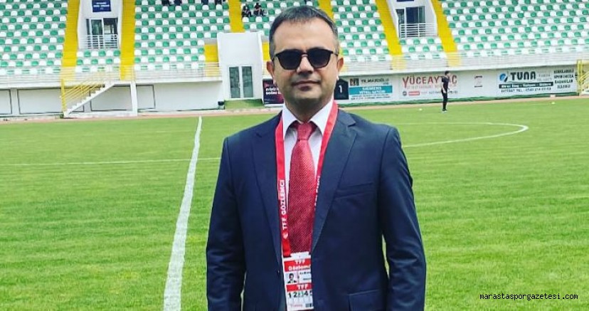 2.Lig maçında Ali Karatutlu Gözlemci, Serkan Gürbüz Hakem Oldu