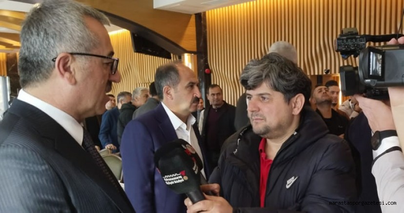 Başkan Hayrettin Güngör’den Marastasporgazetesi.com’a Özel Açıklama