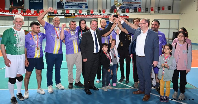 Başkan Osman Okumuş,” Türkoğlu adına çok güzel bir spor olayı yaşandı