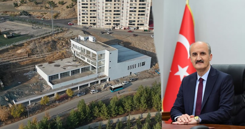 Doğukent Spor Kompleksinde sona doğru