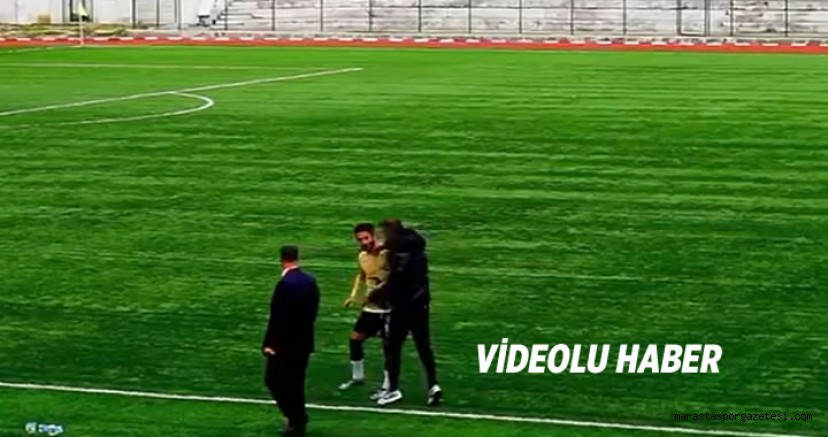 Futbol Sahasında Sıcak Anlar: Ercan Kul’un Turgay Tiryaki’ye Tokadı Olay Yarattı!