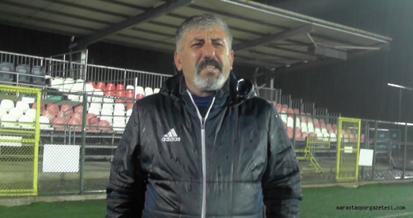 İmam Ali Göz, marastasporgazetesi.com’a özel açıklamalarda bulundu