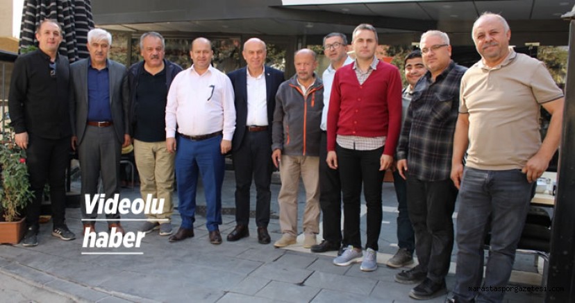 Kahramanmaraş Amatör Spor Kulüpleri Federasyonu, Basın Mensuplarıyla Buluştu ve Destek Çağrısında Bulundu