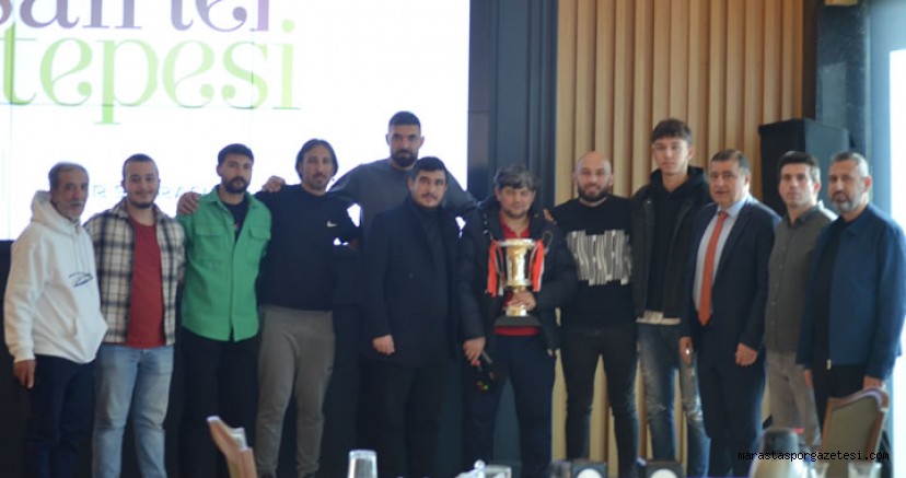 Kahramanmaraş İstiklalspor’un yardımcı antrenörü Ali Gitmiş ve oyuncular Fatih Gümüşel, Rasim Mutlu, Ali Özdiller ve Ramazan Kaplan açıklamalarda bulundu
