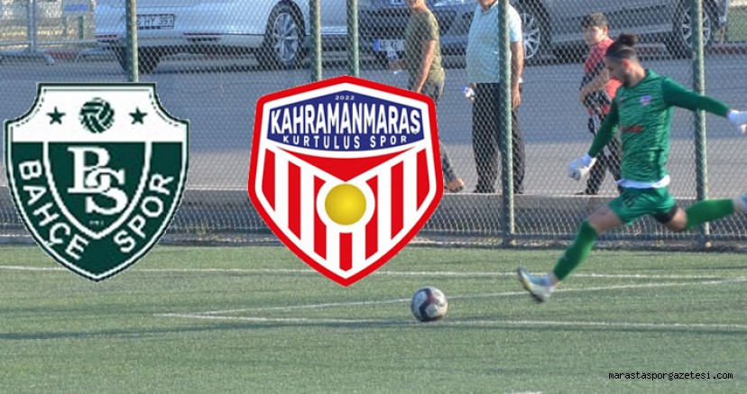Kahramanmaraş Kurtuluşspor, 5. haftada Bahçespor’un misafiri olacak