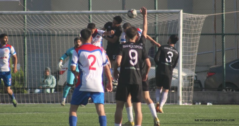 Kahramanmaraş Kurtuluşspor, Bahçespor ile Berabere Kaldı