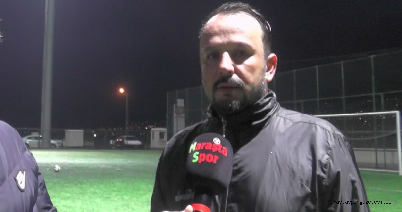 Kahramanmaraş Kurtuluşspor’da Teknik direktör Şerafettin Akpınar, marastasporgazetesi.com’a özel açıklamalarda bulundu