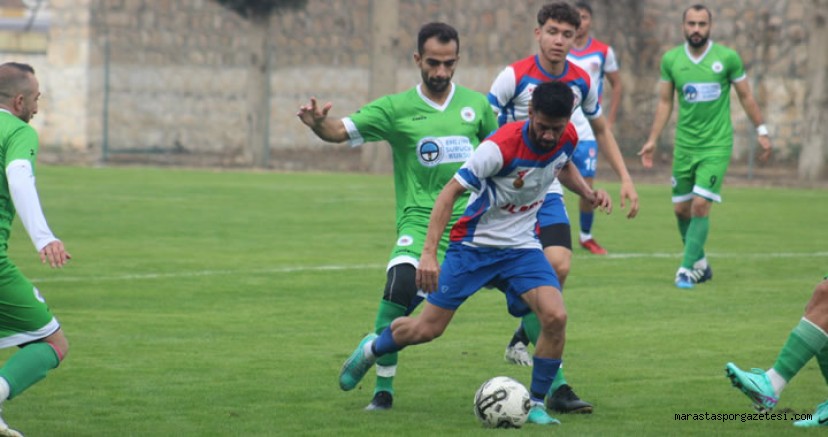 Kahramanmaraş Kurtuluşspor, Reyhanlıspor’a Yenildi