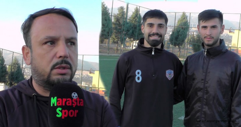 Kahramanmaraş Kurtuluşspor: Şereffettin Akpınar ve Oyuncular Reyhanlıspor Maçı Öncesi Görüşlerini Açıkladı
