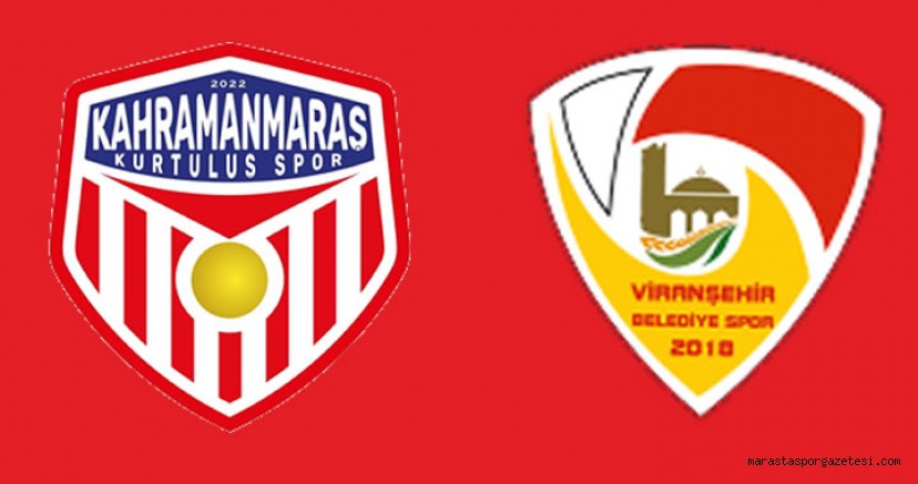 Kahramanmaraş Kurtuluşspor 0-2 Viranşehir Belediyespor (Özet)