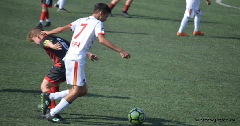 Kahramanmaraş’ta, 04 Kasım’da oynanan maçların sonuçları