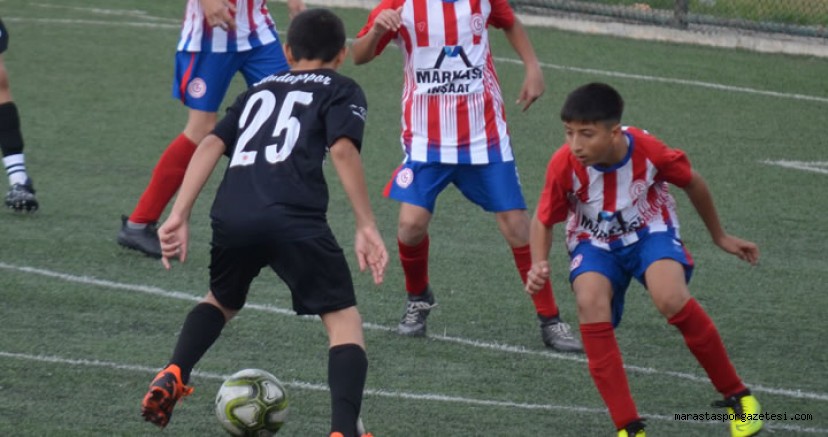 Kahramanmaraş’ta 19 Kasım’da oynanan Bölgesel Amatör Lig U14 ve Selim Çetinkaya U18 Maçlarının sonuçları