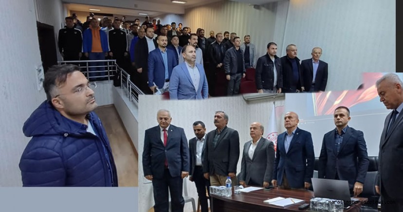 Kahramanmaraş’ta Hakemler Sezonu Buruk Açtı: ‘Biz Aileyiz’ Mesajı Verildi