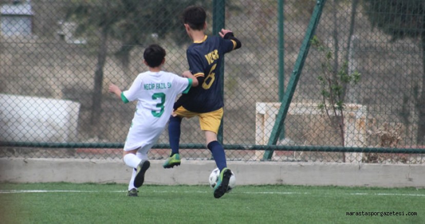 Kahramanmaraş U14 Ligi’nde 9. Hafta Maçlarının Sonuçları ve puan durumu Belli Oldu!
