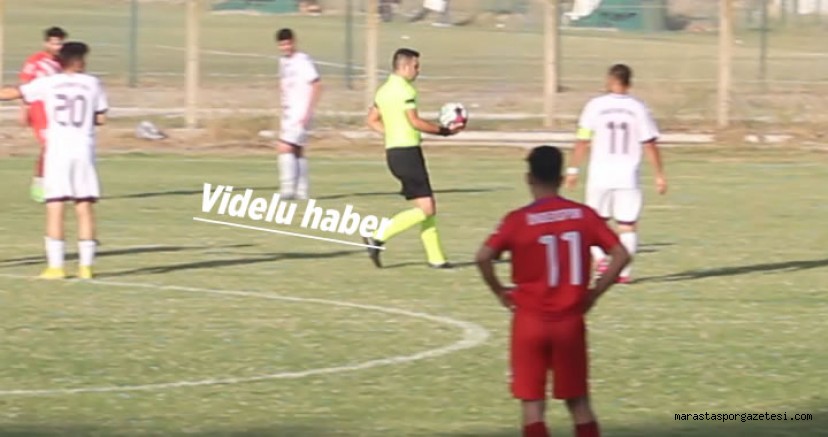 Karaziyaretspor’u Önderspor Maçında Şaşkına Çeviren Anları!