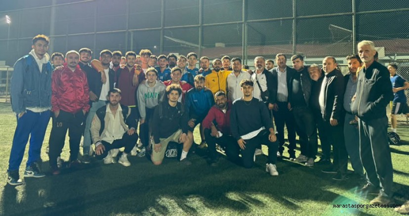 Karaziyaretspor’un Yeni Teknik Direktörü İmam Ali Göz oldu