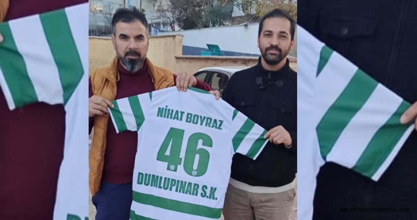 Nahirönü Dumlupınarspor’da Teknik Direktör Koltuğuna Nihat Boyraz Oturdu!