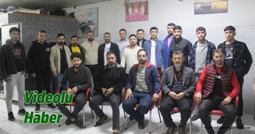 Nahirönü Dumlupınarspor, Yeni Sezon Öncesi Motivasyon Yemeğinde Bir Araya Geldi!