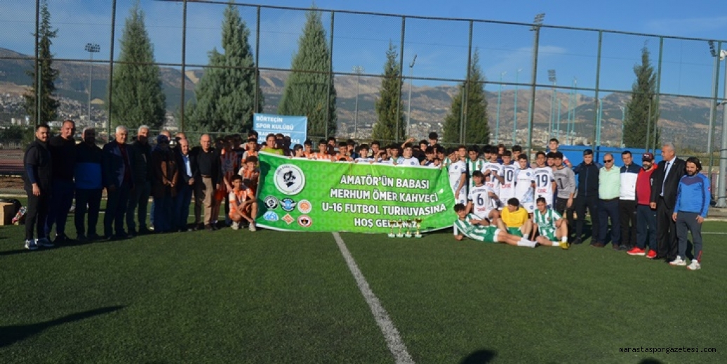 Ömer Baba Anısına Düzenlenen Turnuvada Helete Demirspor Şampiyon