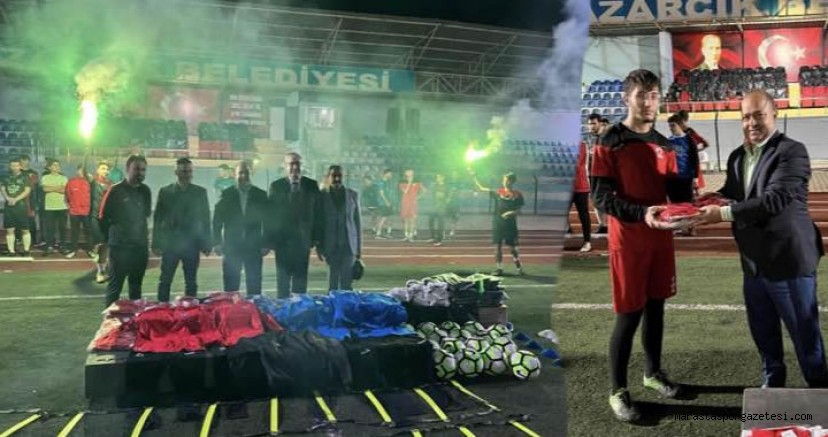 Pazarcık Aksuspor’da Sezon Hazırlıkları Başladı!