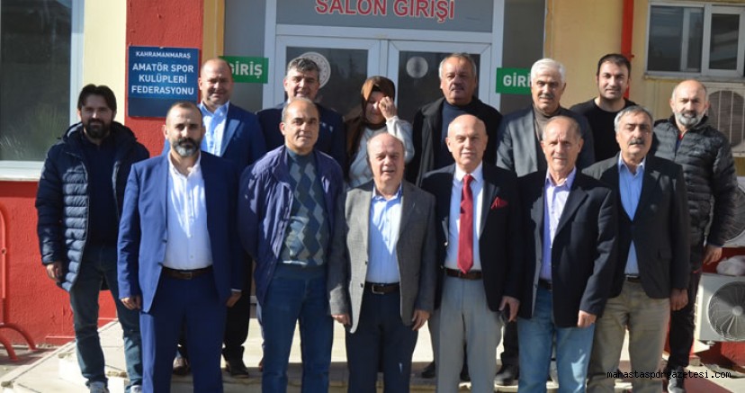 TÜFAD’dan Kahramanmaraş Amatör Spor Federasyonuna Ziyaret