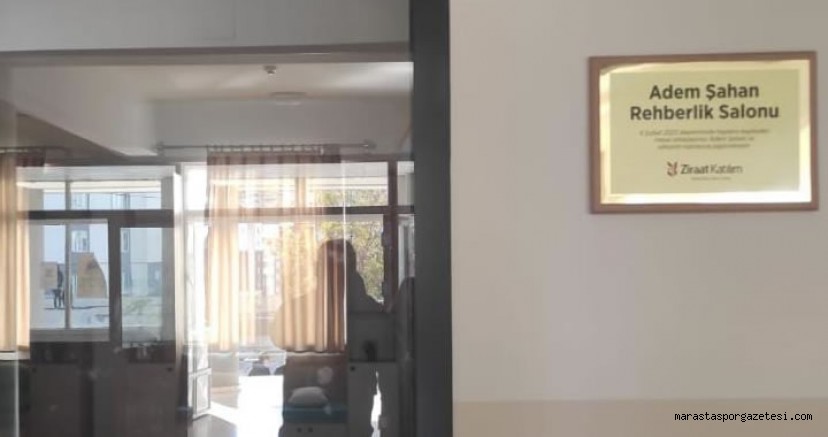 Ziraat Katılım Bankası’ndan Anlamlı Hareket: Adem Şahan Rehberlik Salonu Açıldı!