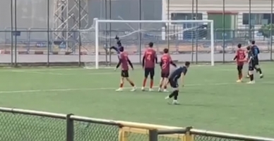 Futbolda Ders niteliğinde bir pozisyon