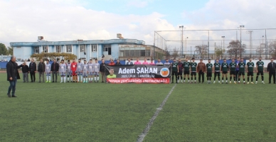 Adem Şahan 1.Amatör Ligde Nahırönü Dumlupınarspor, Göksun Ülküspor maçında sezonun açılış programı yapıldı