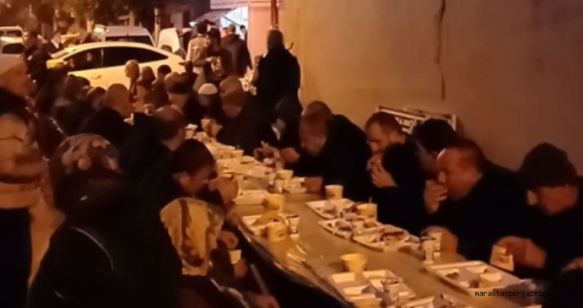 Adem Şahan’ın baba evinde düzenlenen yemek programında, spor camiasının önde gelen isimleri bir araya geldi.