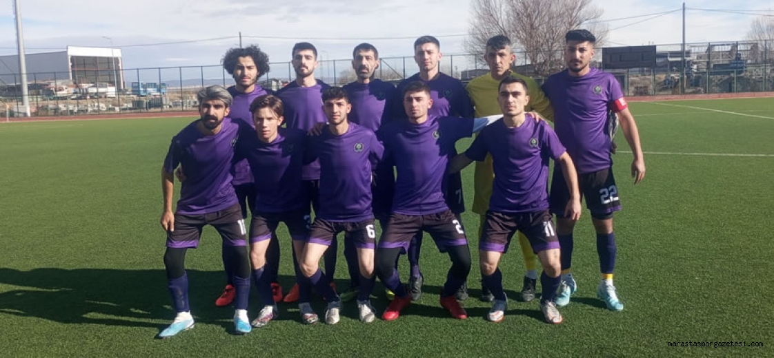 Afşin Belediyespor, Bektaş Kala’nın Golleriyle Yendi