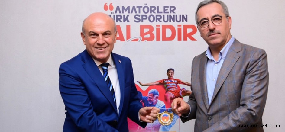 ASKF’den Başkan Güngör’e Destek Teşekkürü