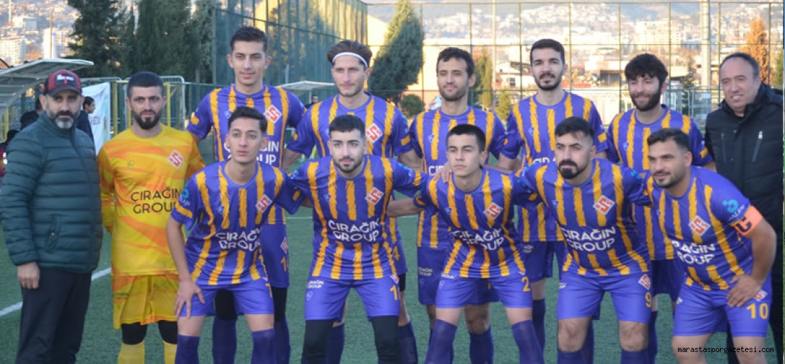 Çırağın Group Büyüksırspor, 7 Gol Atılan Maçta 3 Puana Ulaştı