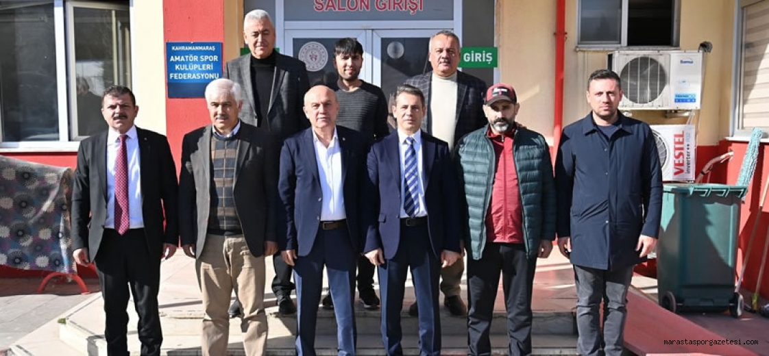 Dr. Ali Ünsal, Kahramanmaraş ASKF’nu Ziyaret Ederek Projelerini Paylaştı